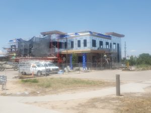 Construction Progress – Great Western Bank in Greeley